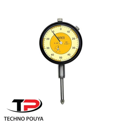ساعت اندیکاتور دقیق Asimeto 0-25-402 | ابزار اندازه‌گیری صنعتی