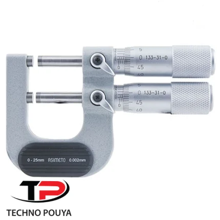 قیمت میکرومتر حدی آسیمتو 0-25mm | ارسال از تبریز