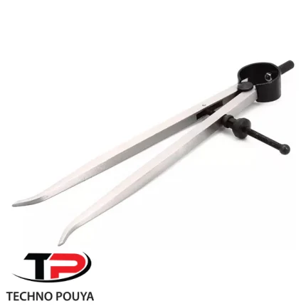 پرگار داخلی ASIMETO مدل 4-33-606 | اندازه‌گیری قطر داخلی تا 250mm