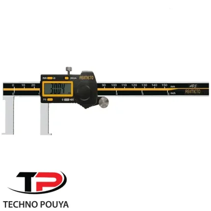 فروش کولیس دقیق شیار سنج آسیمتو 15cm با قیمت رقابتی | تکنوپویا تبریز