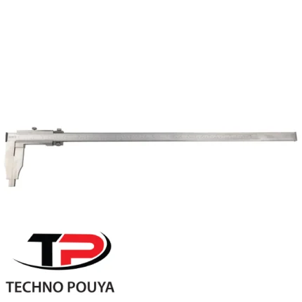 کولیس صنعتی آسیمتو 0-40-311 | ابزار دقیق برای اندازه‌گیری قطعات بزرگ