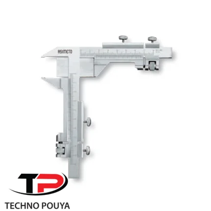 قیمت کولیس مخصوص چرخ‌دنده ASIMETO 0-52-330 | دقت بالا برای اندازه‌گیری مدول