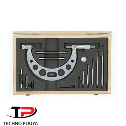 ابزار اندازه‌گیری دقیق آسیمتو 0 تا 100mm | خرید در تبریز با بهترین قیمت