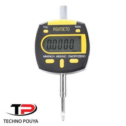 ساعت اندیکاتور دیجیتال آسیمتو مدل 0-95-405 | دقت بالا 0.01mm | تکنوپویا تبریز