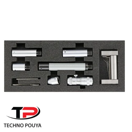 میکرومتر داخل سنج لوله‌ای آسیمتو با دقت 0.01mm | ابزار حرفه‌ای تبریز