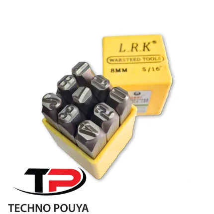 قیمت سنبه شماره کوب سایز 8 میلیمتر LRK