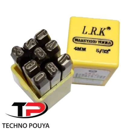 قیمت سنبه شماره کوب سایز 4 میلیمتر LRK
