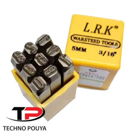 قیمت سنبه شماره کوب سایز 5 میلیمتر LRK