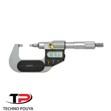 میکرومتر دیجیتال آسیمتو 50-25 فک پیچ‌گوشتی مدل 0-02-117 | خرید دقیق از تبریز