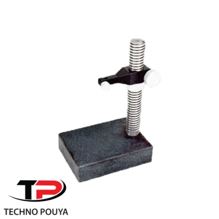 پایه گرانیتی ساعت اندیکاتور آسیمتو مدل 0-22-670 | دقت بالا و ثبات صنعتی