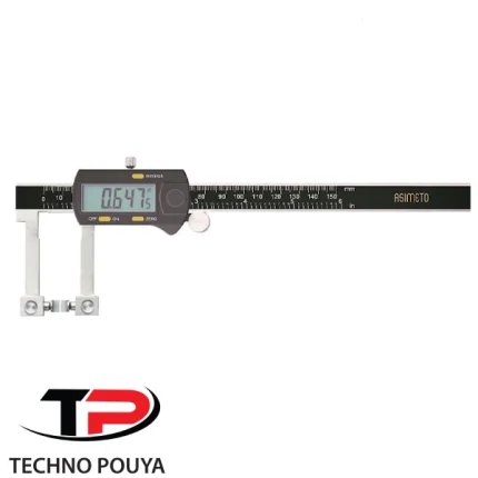 خرید کولیس دیجیتال فک تعویضی آسیمتو 150mm | تکنوپویا تبریز