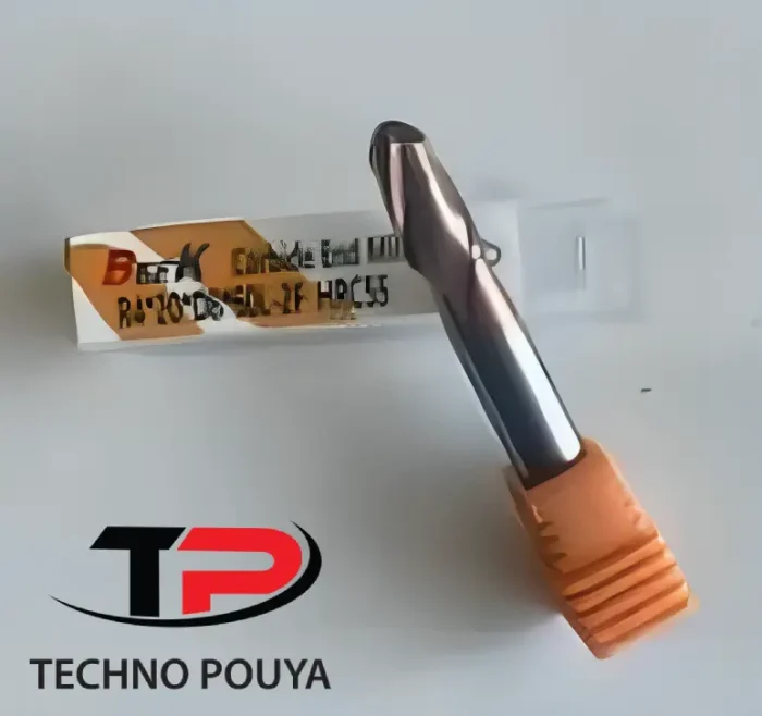 قیمت فرز مسدل قطر 8 کارباید | مناسب CNC و فرز دستی