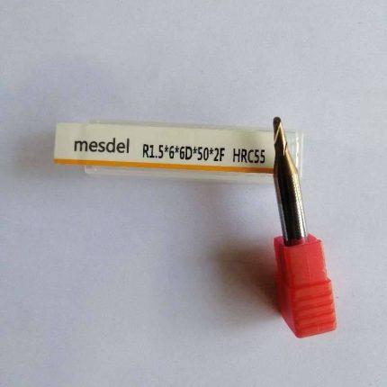 قیمت فرز CNC کارباید قطر 3 بالنوز پشتی 6 نوک تخت | تکنوپویا