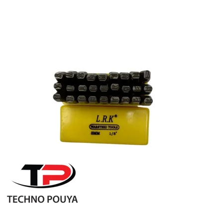 قیمت سنبه حروف کوب صنعتی L.R.K سایز 3 | ابزار حکاکی دقیق