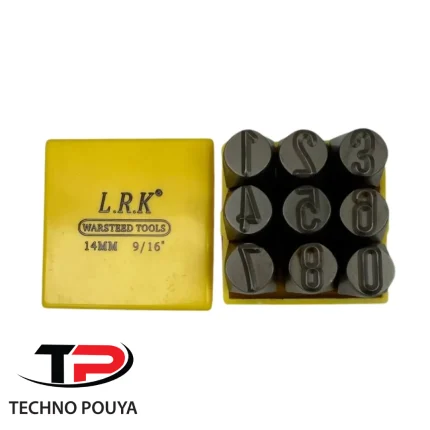 فروش شماره کوب L.R.K سایز 14 | کیفیت بالا و ماندگاری طولانی